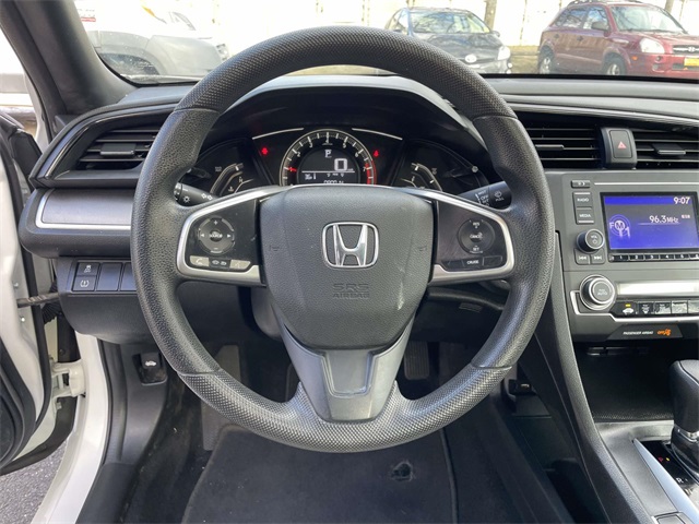 used 2017 Honda Civic car, priced at $14,639