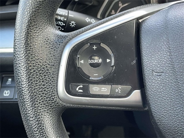 used 2017 Honda Civic car, priced at $14,639