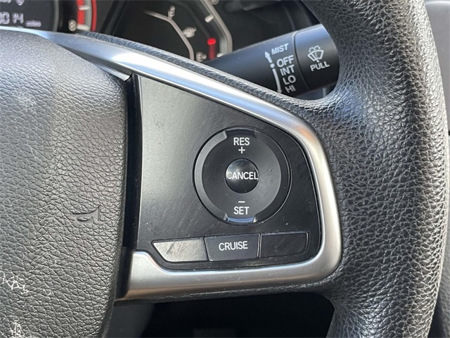 used 2017 Honda Civic car, priced at $14,639