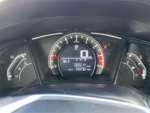 used 2017 Honda Civic car, priced at $14,639