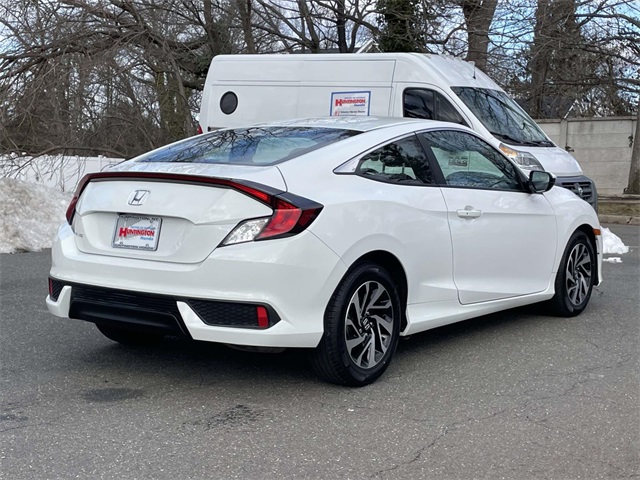 used 2017 Honda Civic car, priced at $14,639