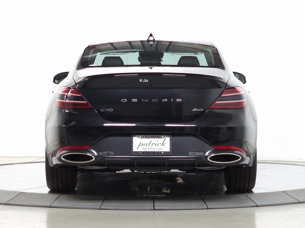 2026 Genesis G70 2.5T AWD photo 3