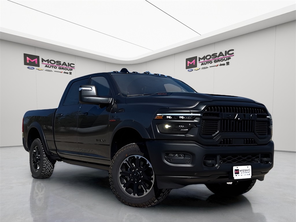 New 2026 Ram 2500 Rebel Trucks
