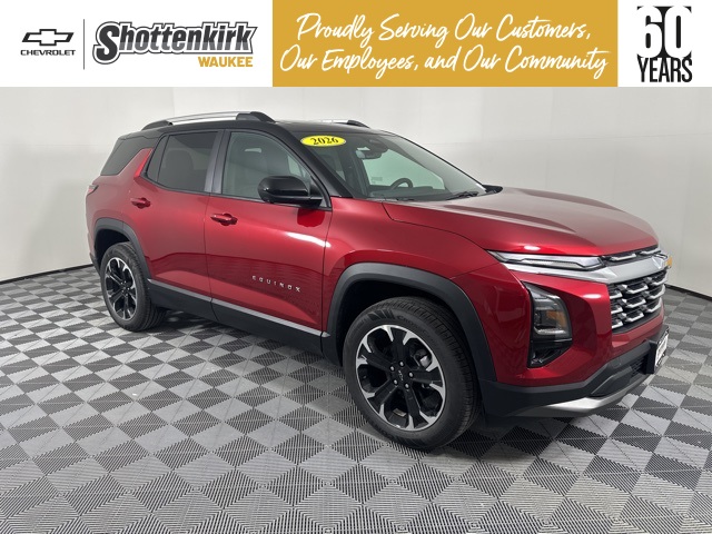 2026 Chevrolet Equinox LT's photo