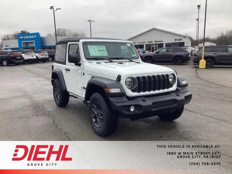 2026 Jeep Wrangler 2-Door Sport's photo