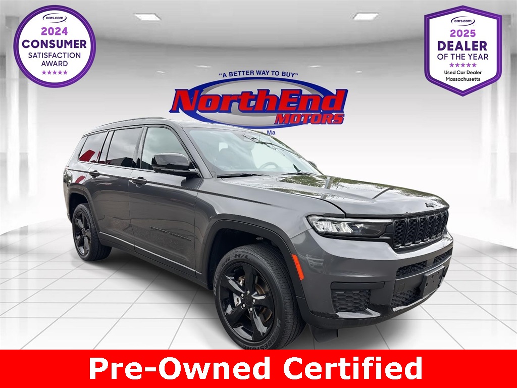 2022 Baltic Gray Metallic Clearcoat Jeep Grand Cherokee L Altitude SUV