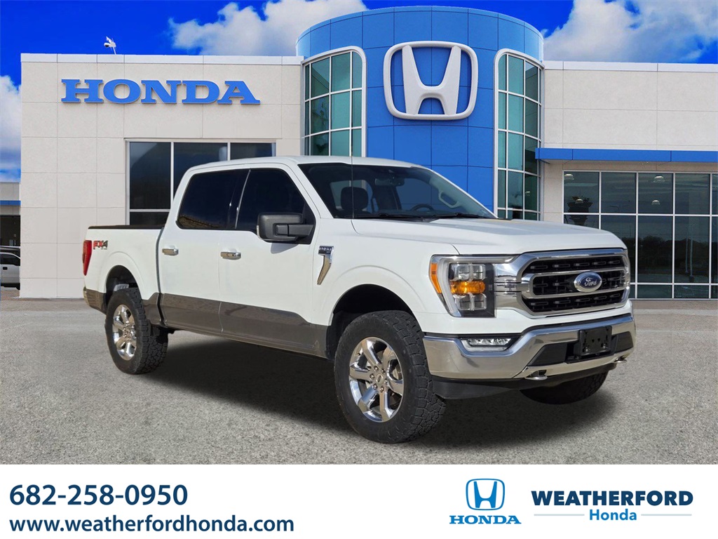 2021 Ford F-150 XLT's photo