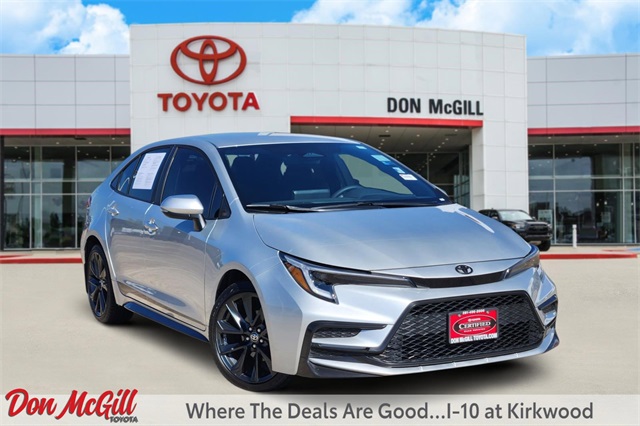 2024 Toyota Corolla SE