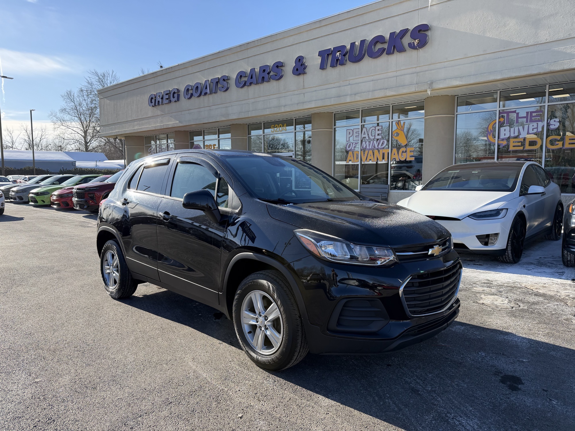 2021 Chevrolet Trax LS
