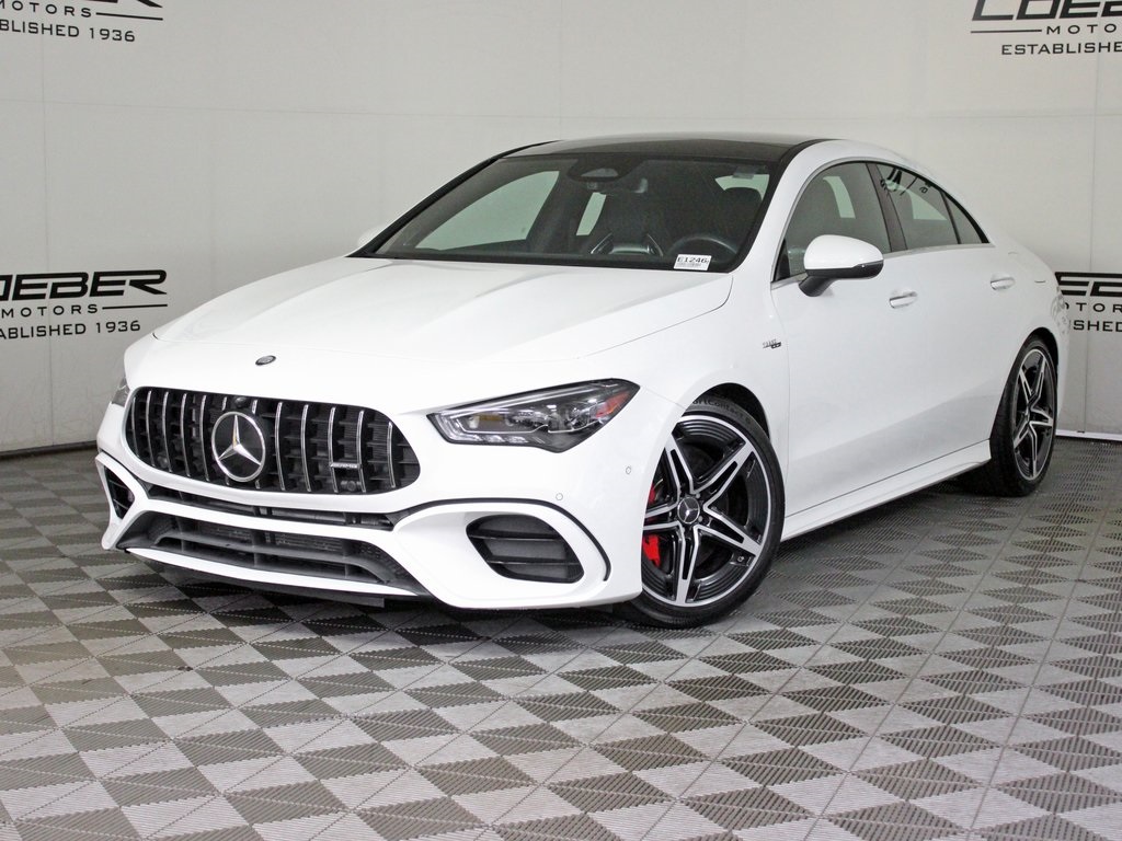 used 2024 Mercedes-Benz CLA car, priced at $54,999