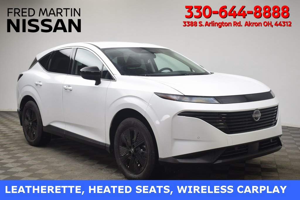 used 2025 Nissan Murano car, priced at $37,499