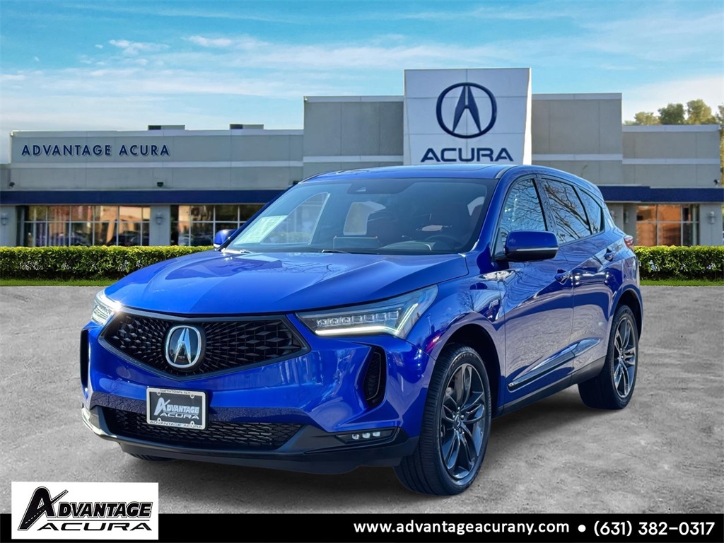 2023 Acura RDX A-Spec Package's photo