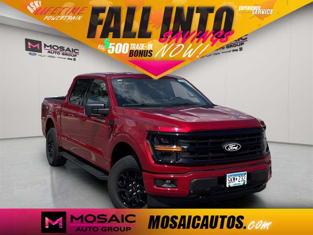 New 2025 Ford F-150 XLT Trucks
