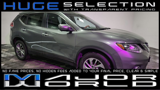 2015 Nissan Rogue SL AWD