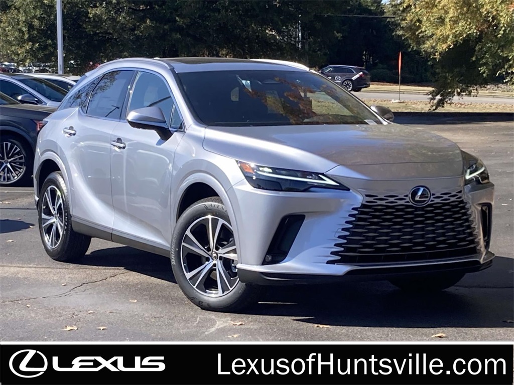 2026 Lexus RX 350's photo