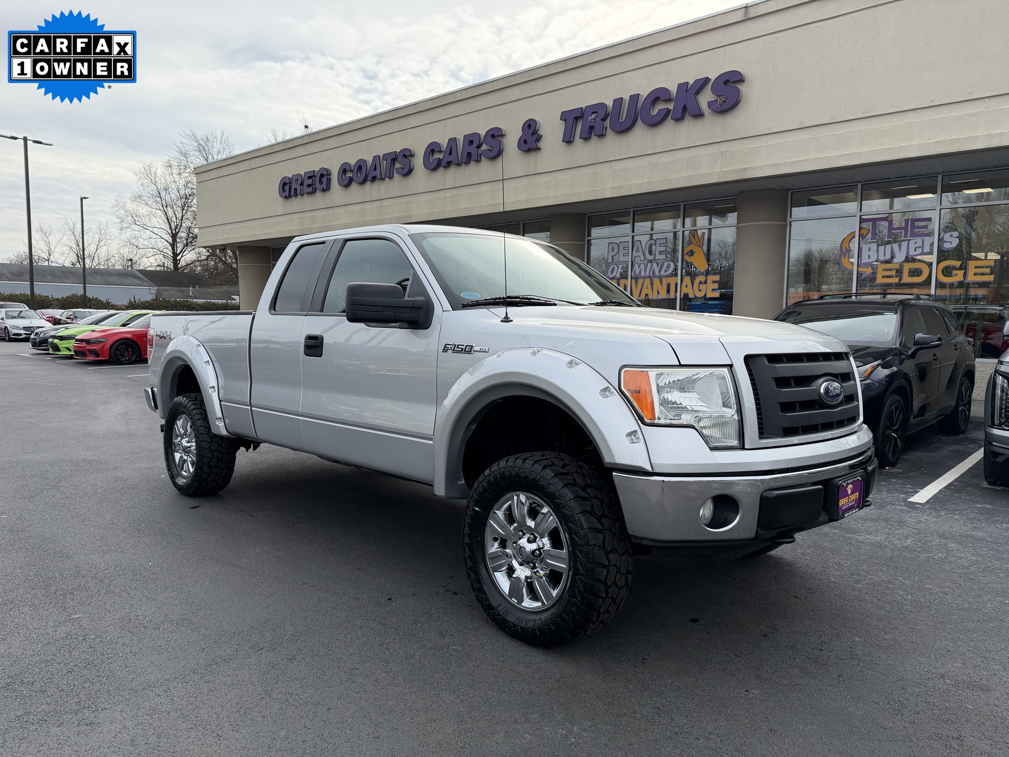 2010 Ford F-150 STX
