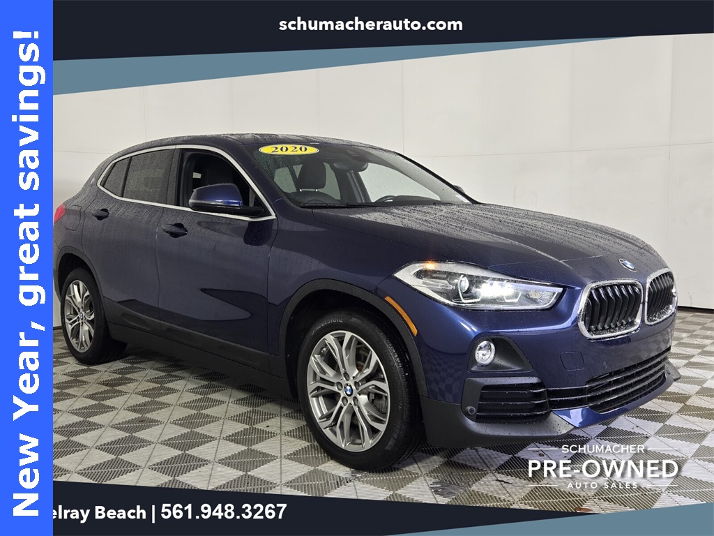 used 2020 BMW X2 car, priced at $19,998