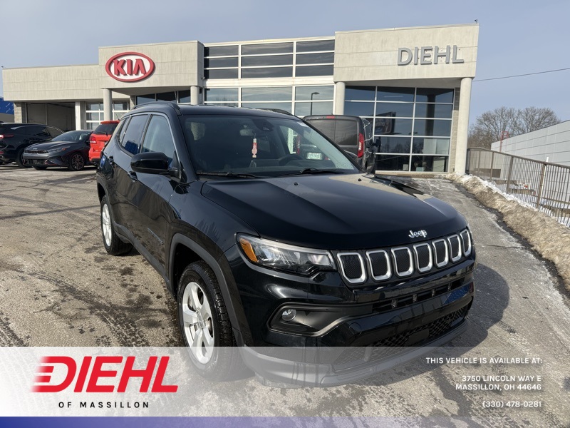 2022 Jeep Compass Latitude's photo