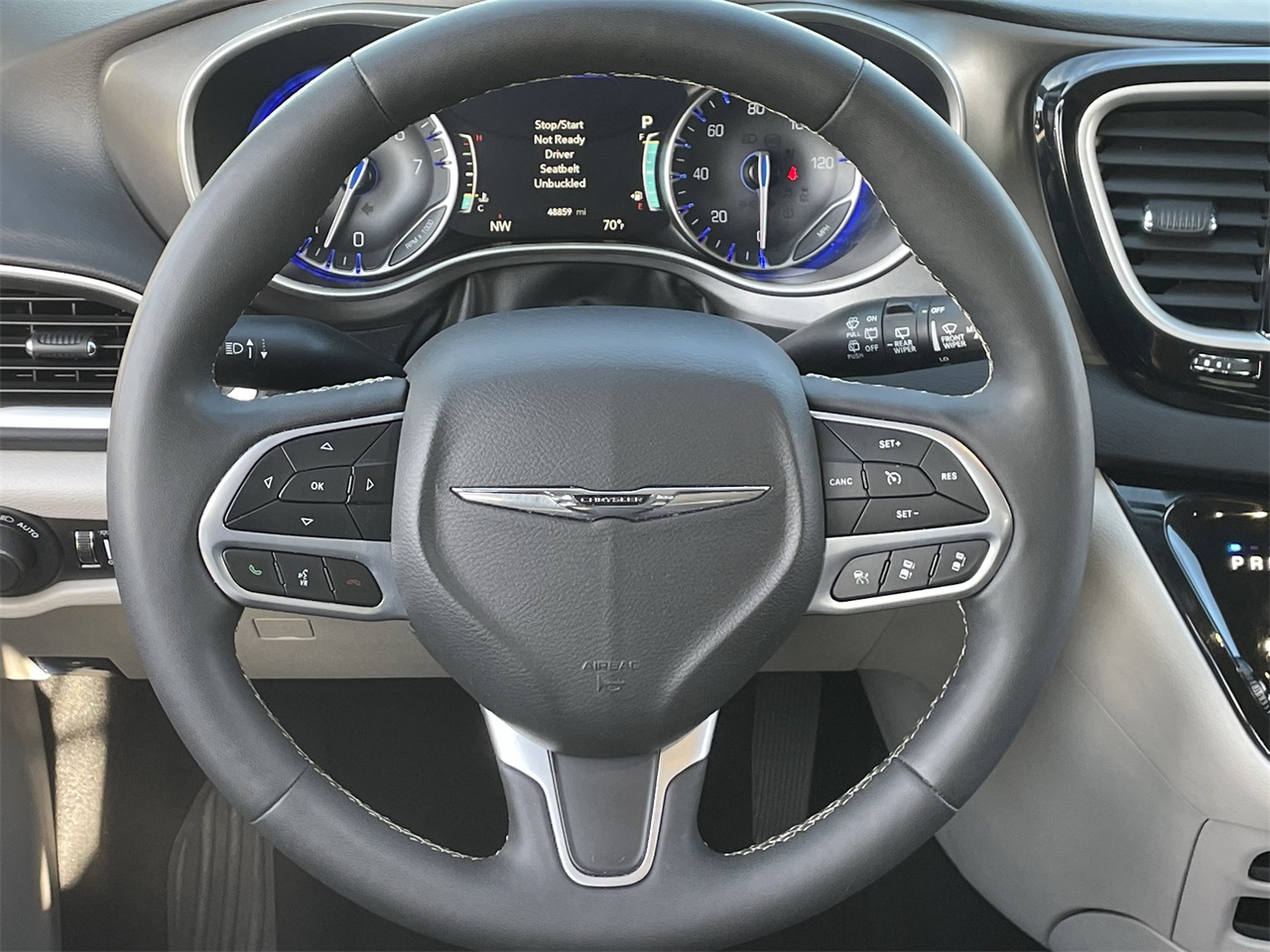 used 2024 Chrysler Pacifica car, priced at $23,993