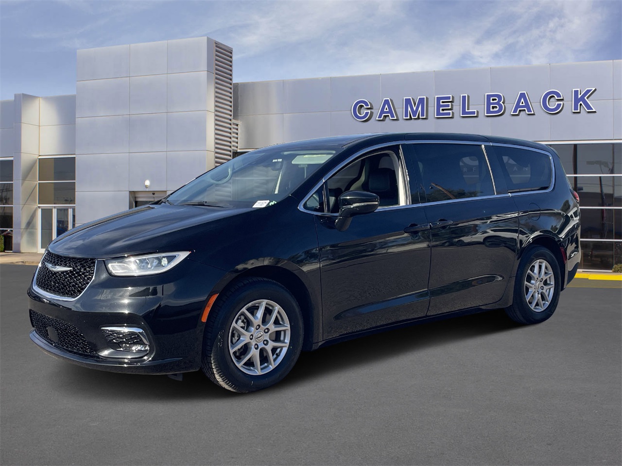 used 2024 Chrysler Pacifica car, priced at $23,993