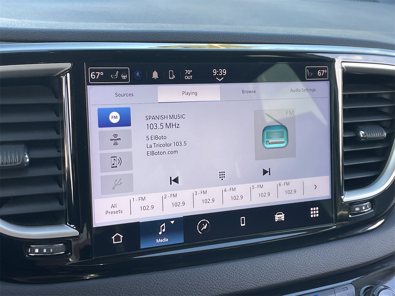 used 2024 Chrysler Pacifica car, priced at $23,993