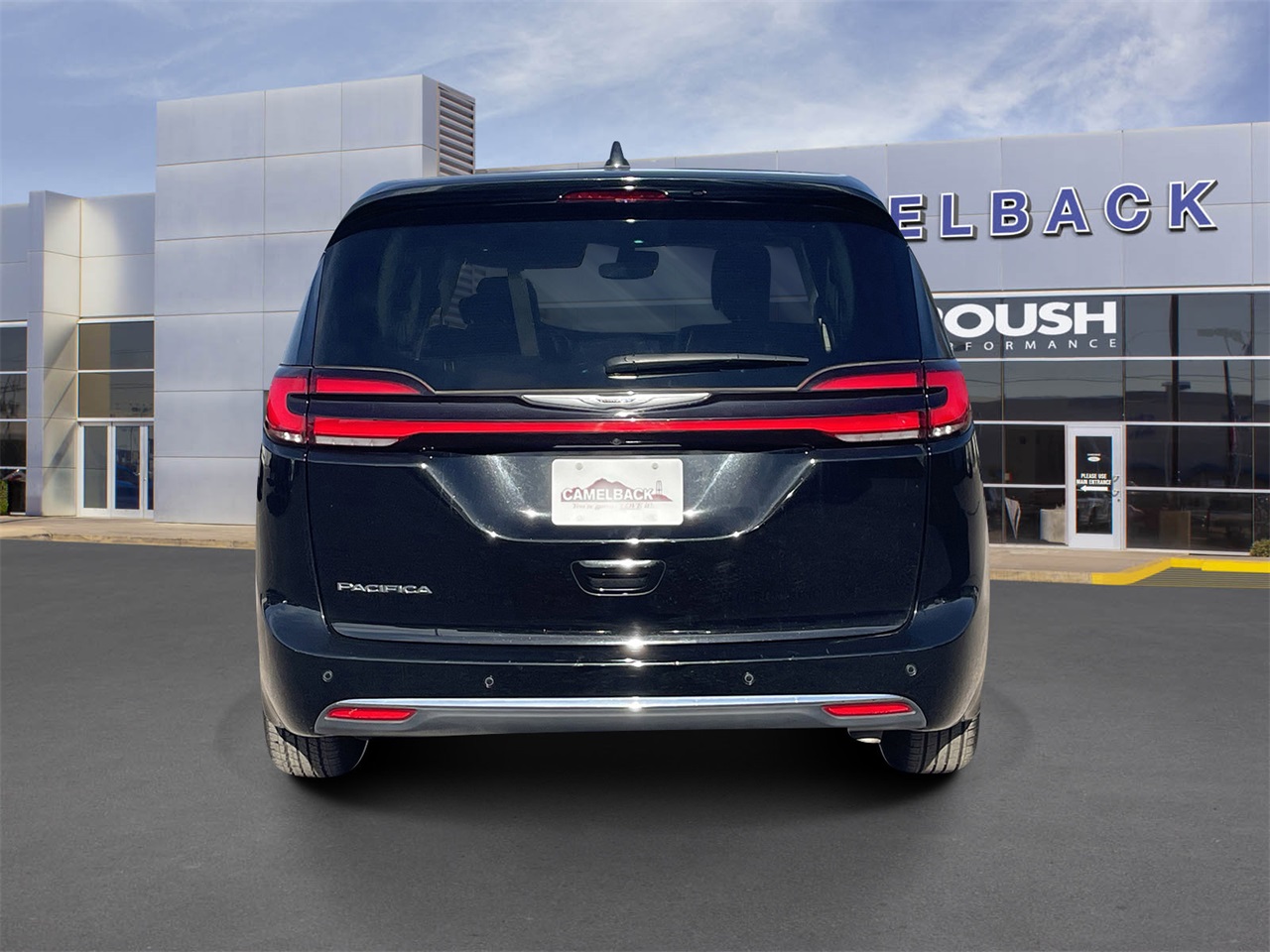 used 2024 Chrysler Pacifica car, priced at $23,993