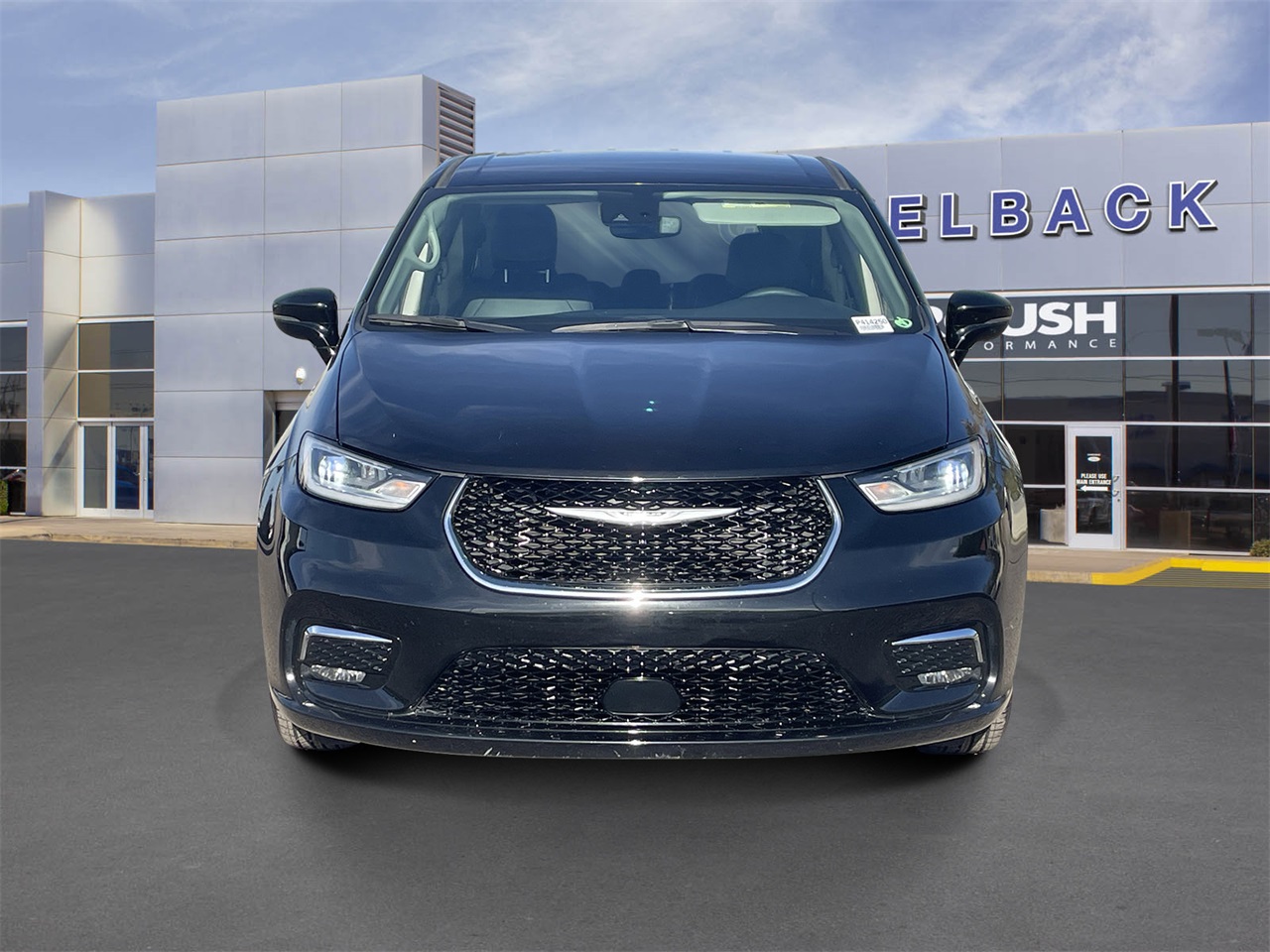 used 2024 Chrysler Pacifica car, priced at $23,993