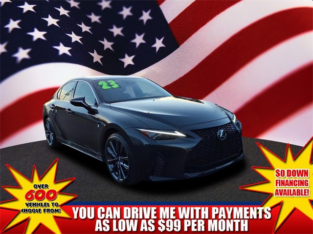 2023 Lexus IS 350 F SPORT