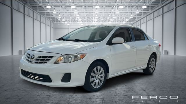 2013 Toyota Corolla LE 4D Sedan - 08024 - Image 1