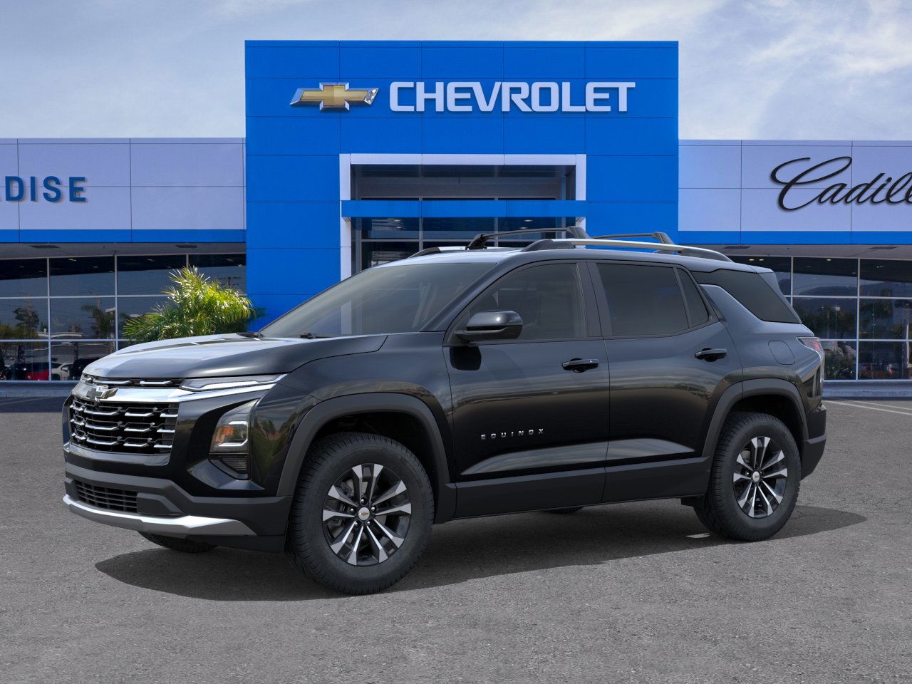 new 2026 Chevrolet Equinox car, priced at $30,715