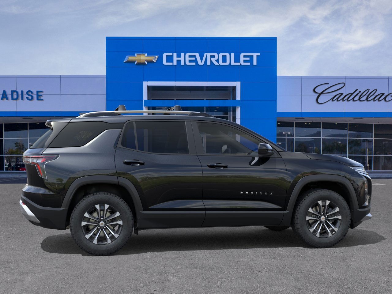 new 2026 Chevrolet Equinox car, priced at $30,715