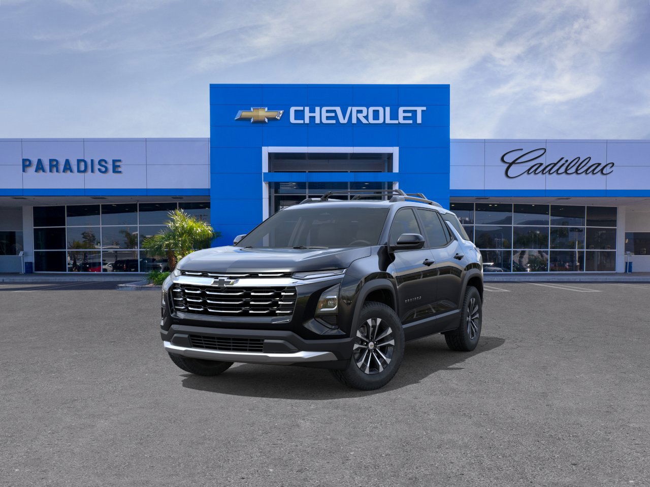 new 2026 Chevrolet Equinox car, priced at $30,715