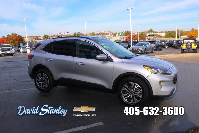 used 2020 Ford Escape car, priced at $15,890