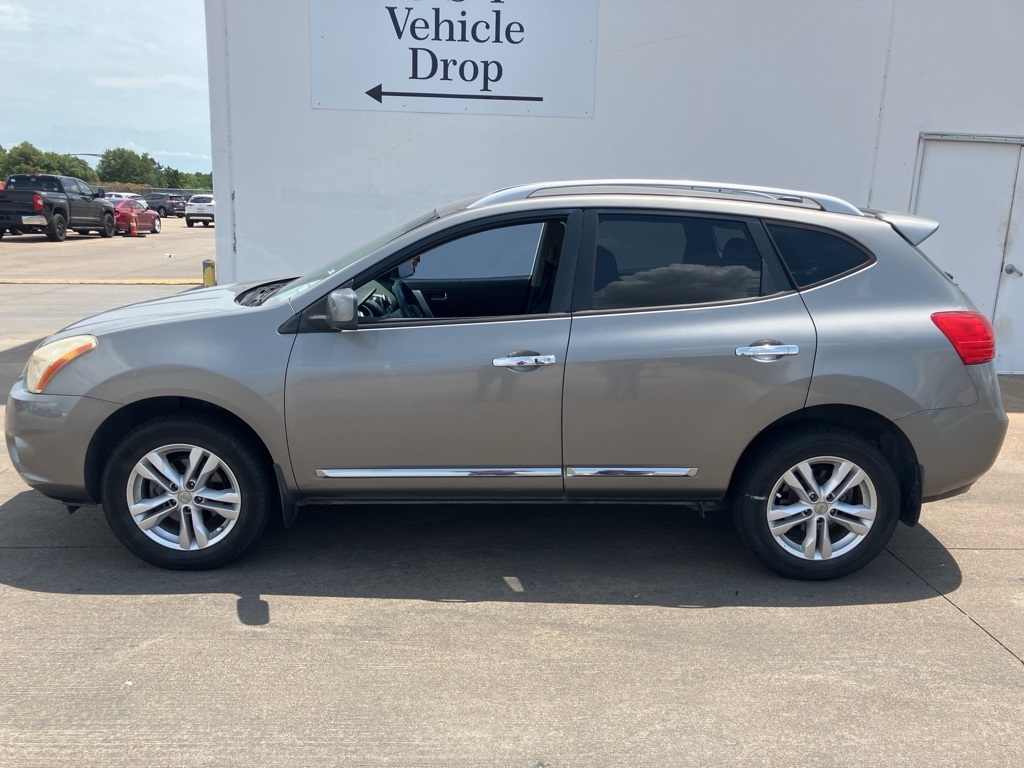 Certified 2012 Nissan Rogue SV with VIN JN8AS5MT4CW289163 for sale in Katy, TX
