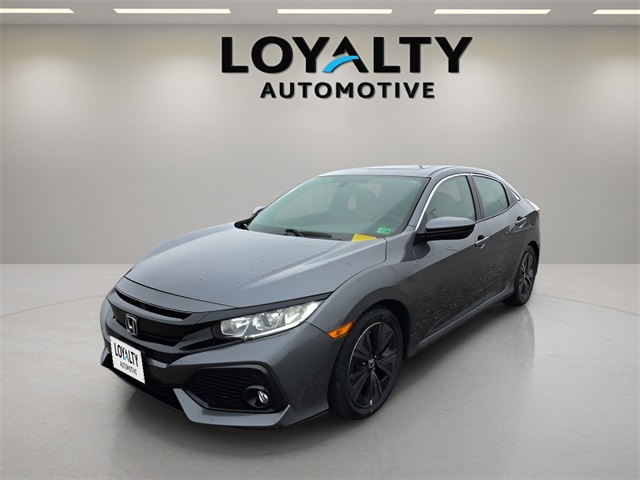 2017 Honda Civic Hatchback EX