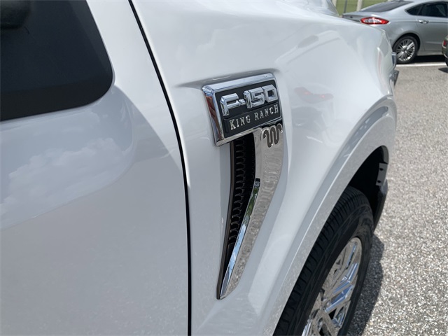 2025 Star White Metallic Tri-Coat Ford F-150 King Ranch 4X4 Truck