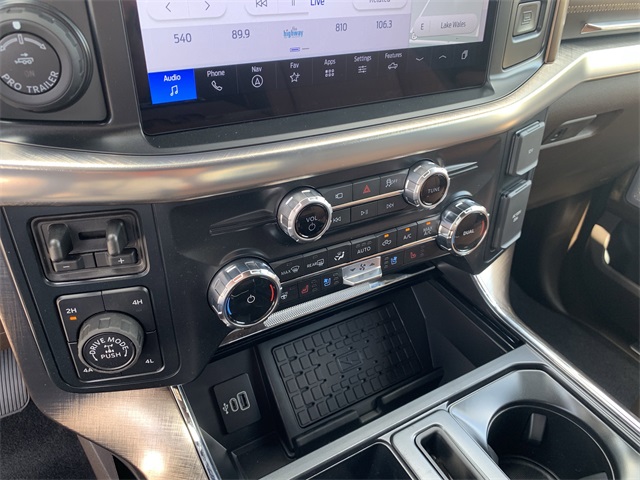 2025 Star White Metallic Tri-Coat Ford F-150 King Ranch 4X4 Truck