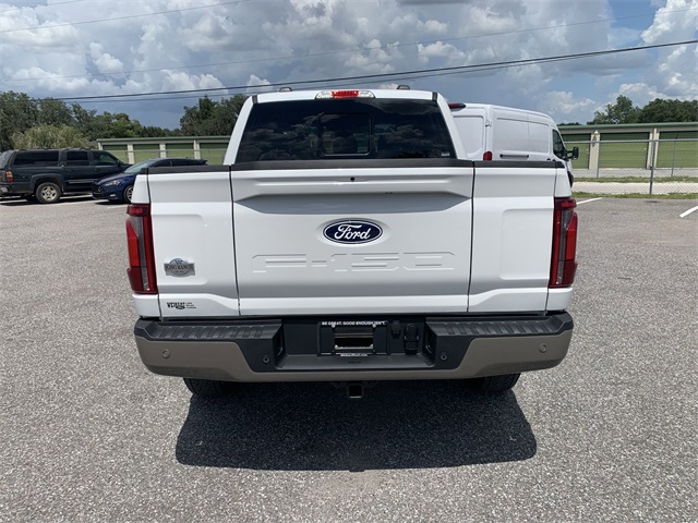 2025 Star White Metallic Tri-Coat Ford F-150 King Ranch 4X4 Truck