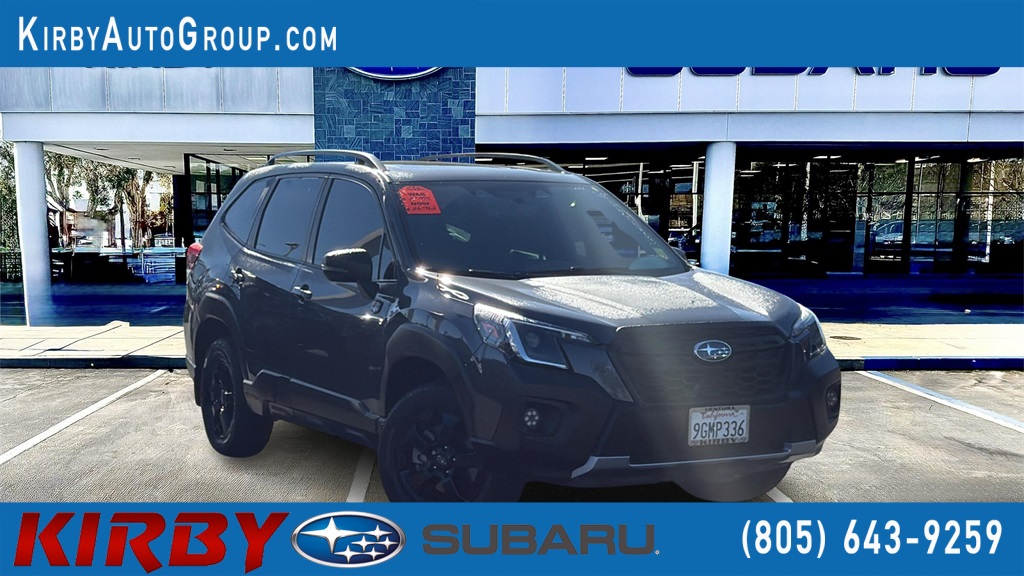 2023 Subaru Forester Wilderness