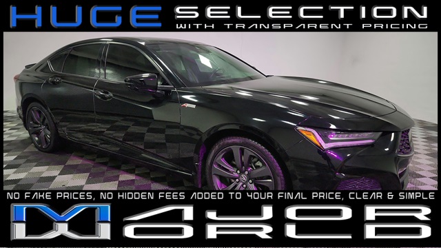 2023 Acura TLX A-Spec Package FWD