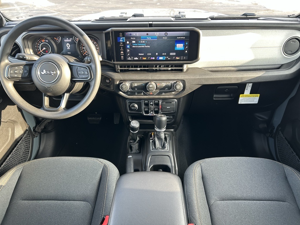 new 2026 Jeep Wrangler car, priced at $46,580