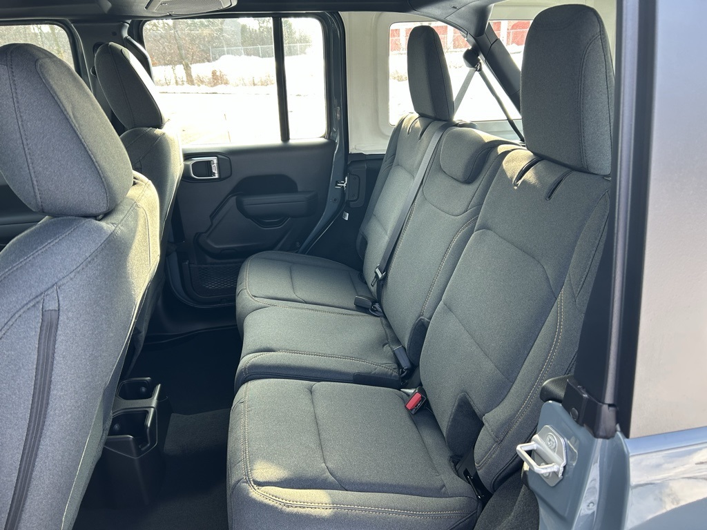 new 2026 Jeep Wrangler car, priced at $46,580