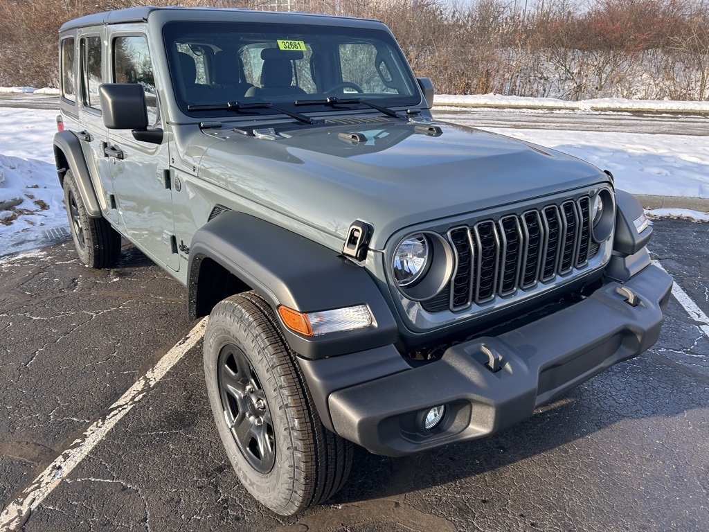 new 2026 Jeep Wrangler car, priced at $46,580