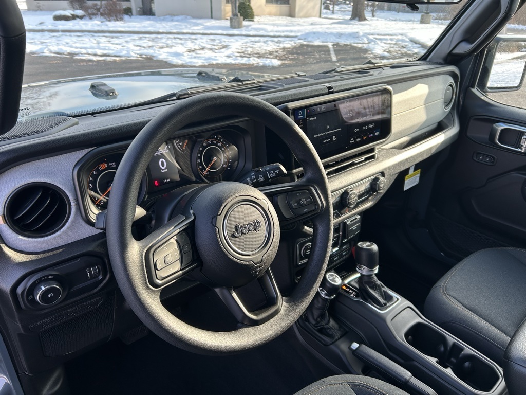 new 2026 Jeep Wrangler car, priced at $46,580