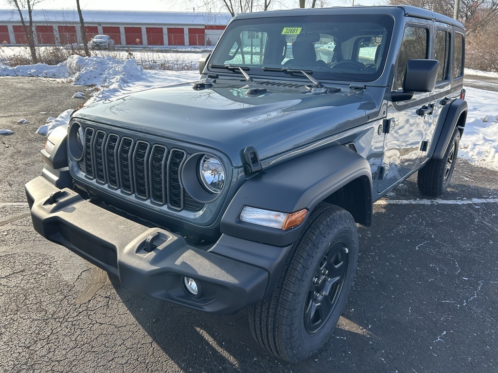 new 2026 Jeep Wrangler car, priced at $46,580