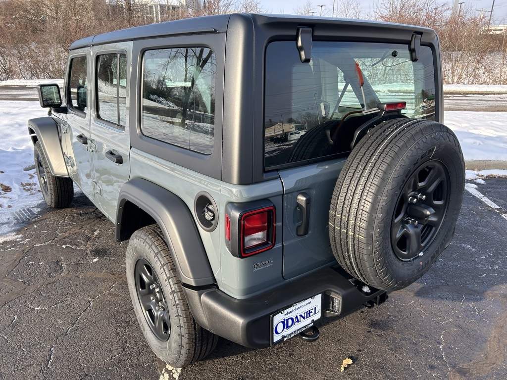 new 2026 Jeep Wrangler car, priced at $46,580