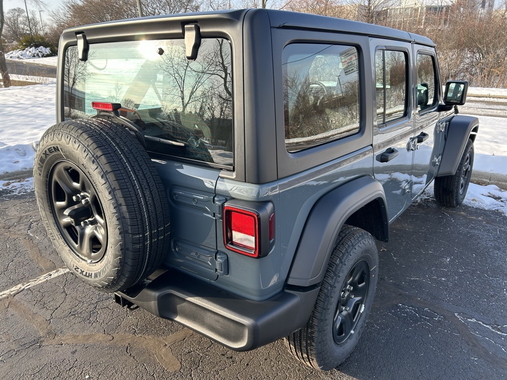 new 2026 Jeep Wrangler car, priced at $46,580