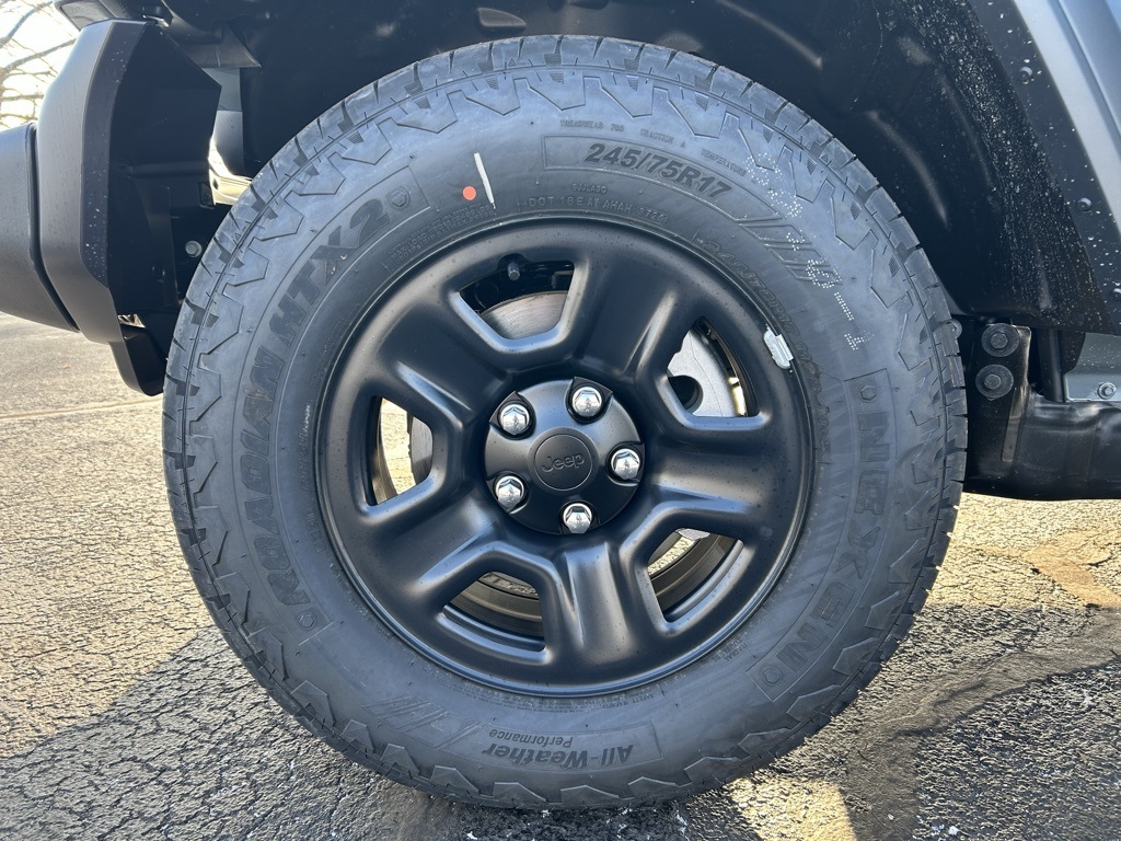 new 2026 Jeep Wrangler car, priced at $46,580