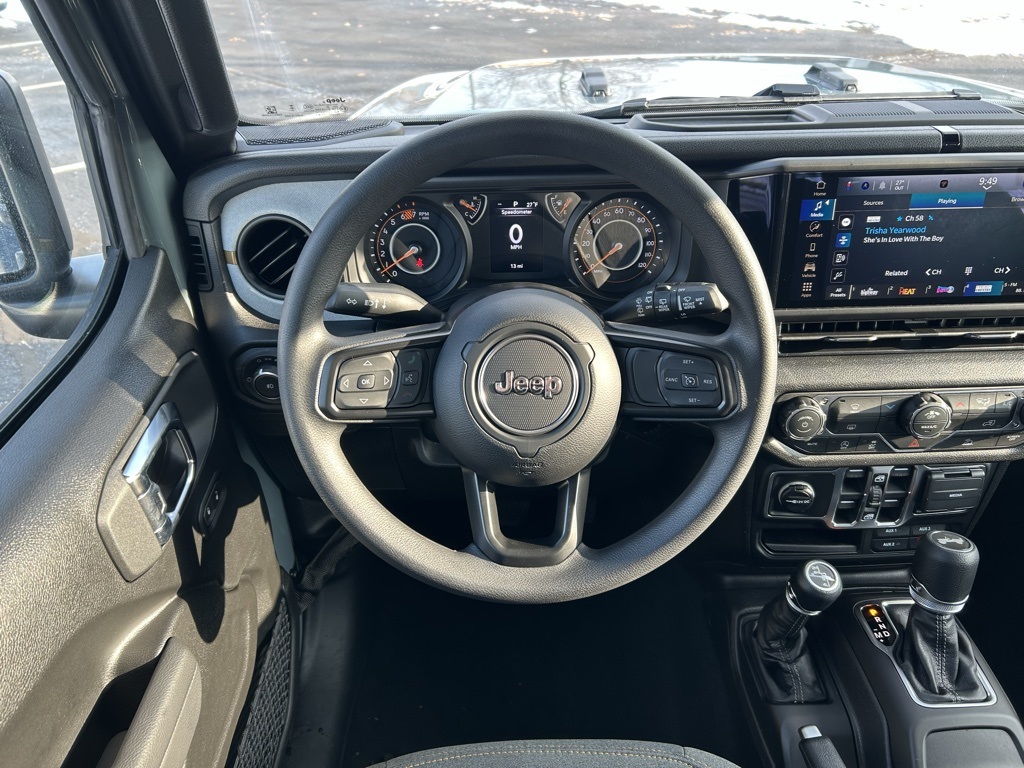 new 2026 Jeep Wrangler car, priced at $46,580