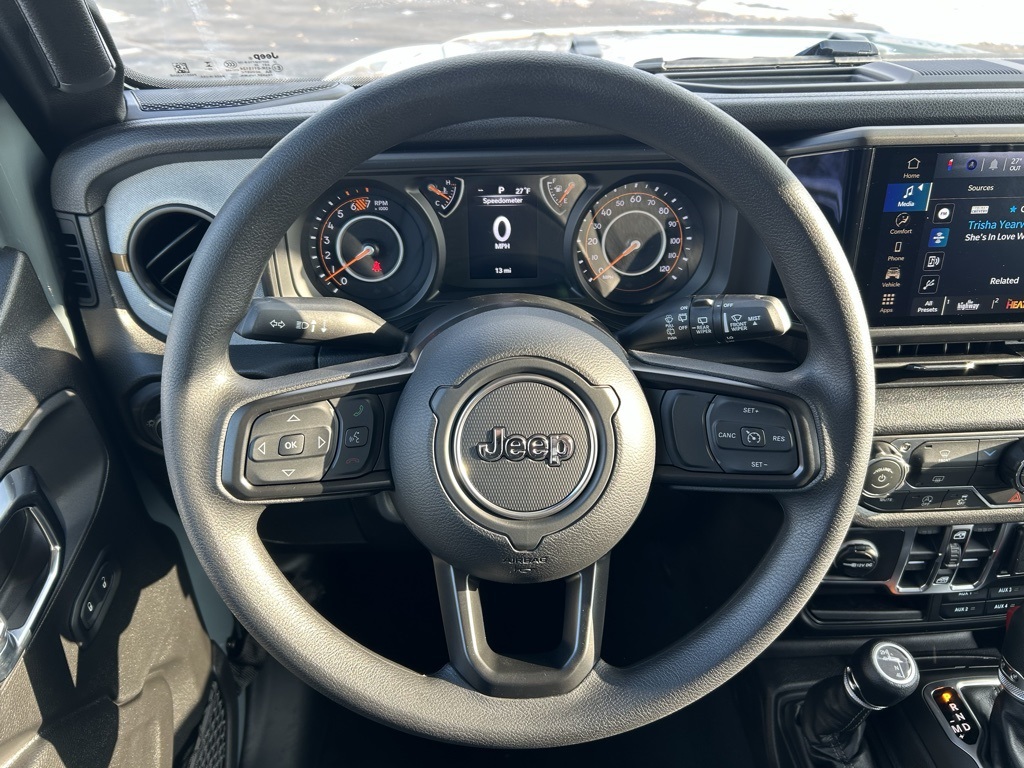 new 2026 Jeep Wrangler car, priced at $46,580